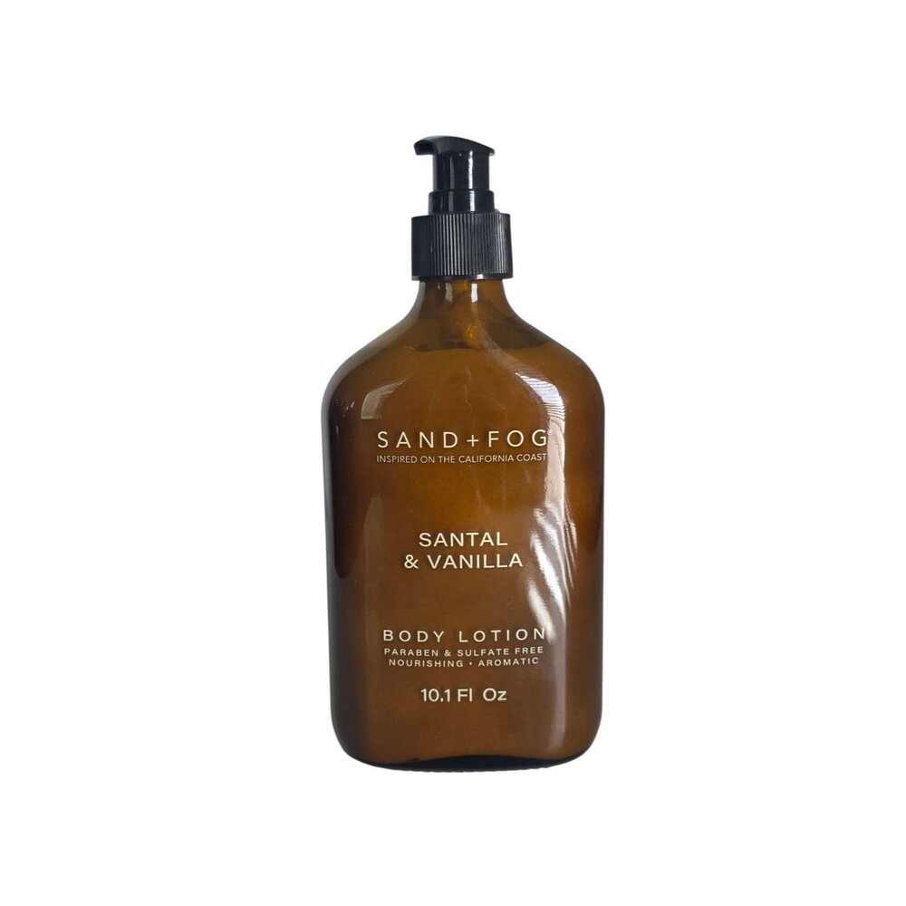 Sand + Fog Snadal & Vanilla Body Lotion 10.1 Oz